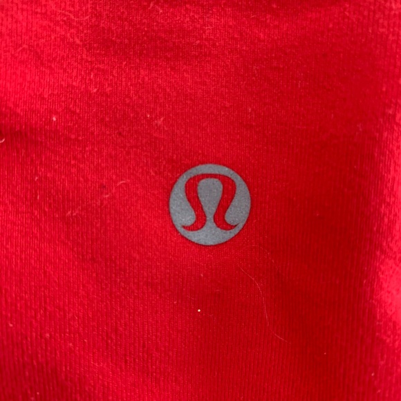 Lululemon Red Top - Picture 2 of 3